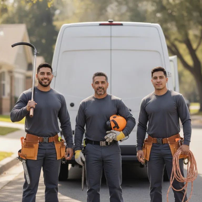 Tala de Árboles equipo en San Mateo Atenco
